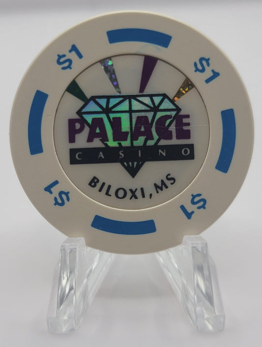 Palace Casino Biloxi MS $1 Chip