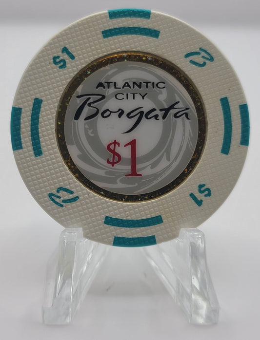 Borgata Casino Atlantic City NJ $1 Chip