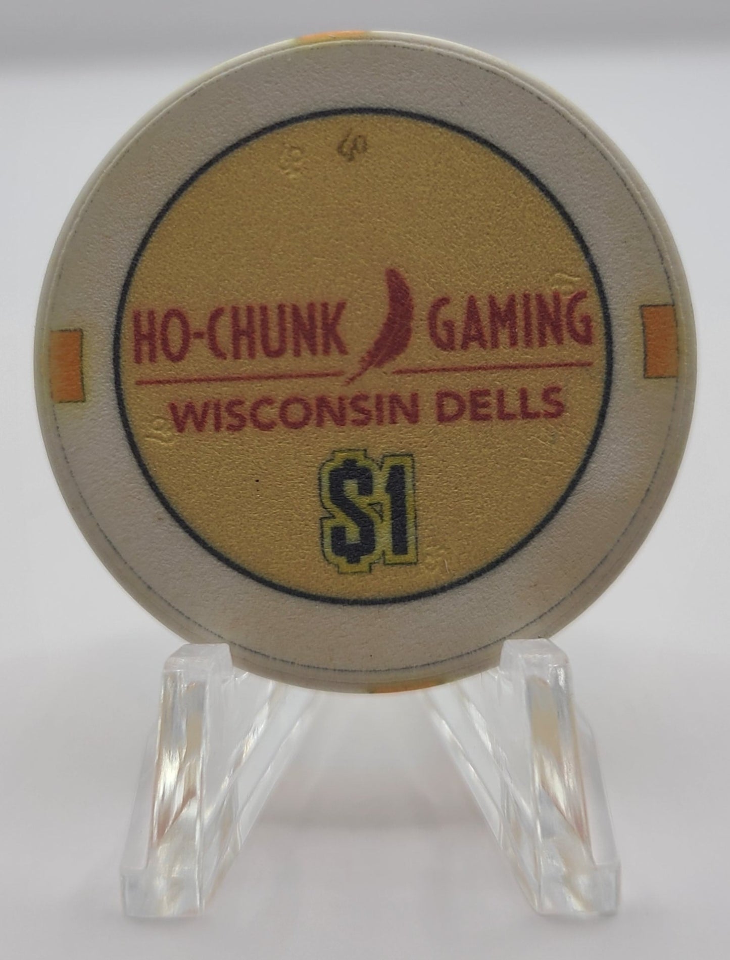 Ho-Chunk Gaming -Wisconsin Dells Baraboo WI $1 Chip