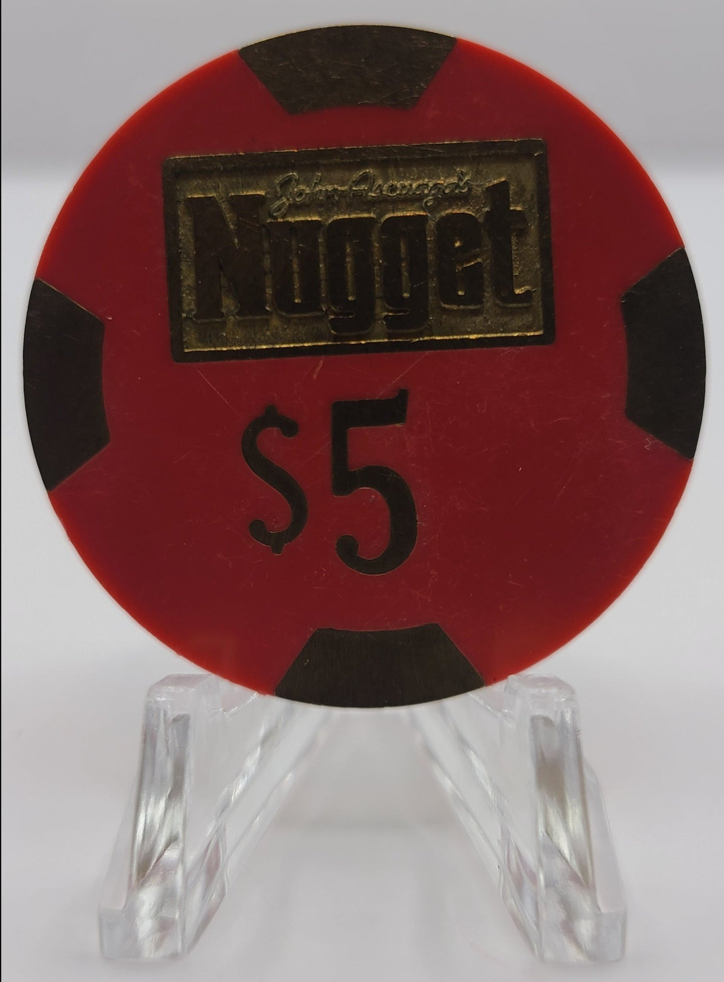 John Ascuaga's Nugget Sparks NV $5 Chip N5403