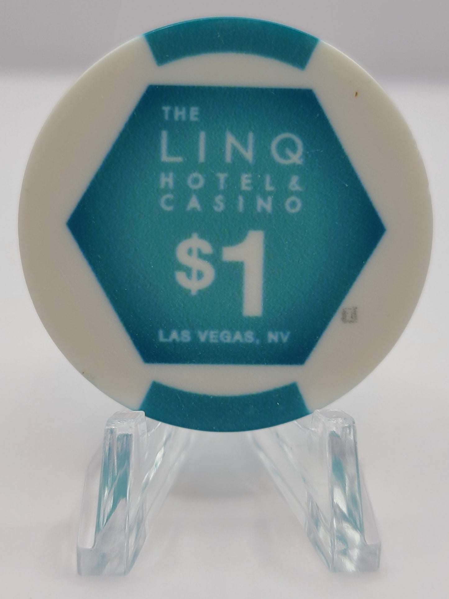 The Linq Hotel Casino Las Vegas NV 2020 $ 1 Chip  (No Total Rewards)