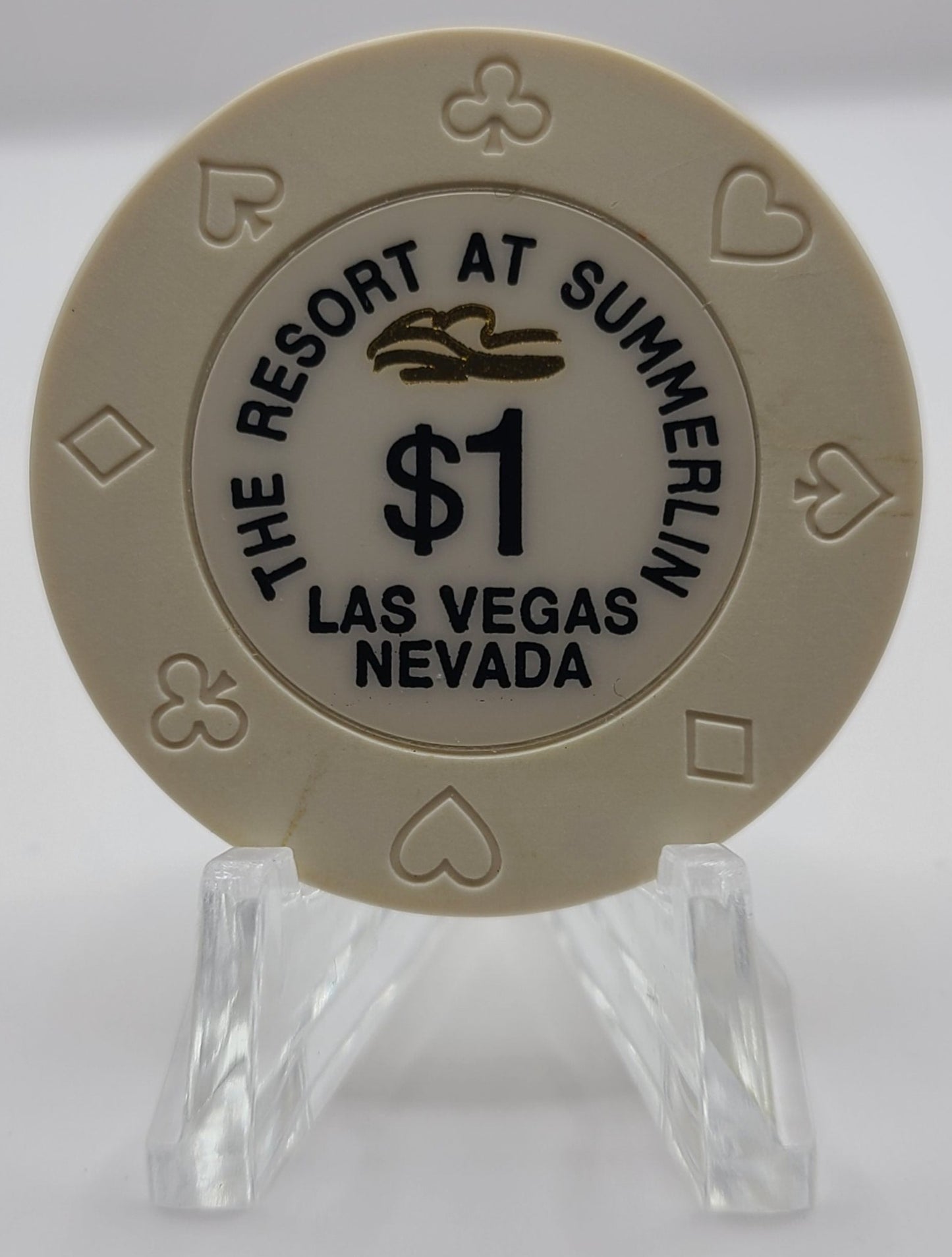 Resort at Summerlin Las Vegas NV $1 Chip V5347