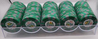 Dunes Casino Las Vegas NV $25  Commemorative Tribute Chips Rack of 100