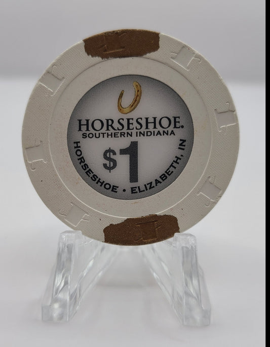 Horseshoe Southern Indiana Casino Elizabeth IN , $1 Chip