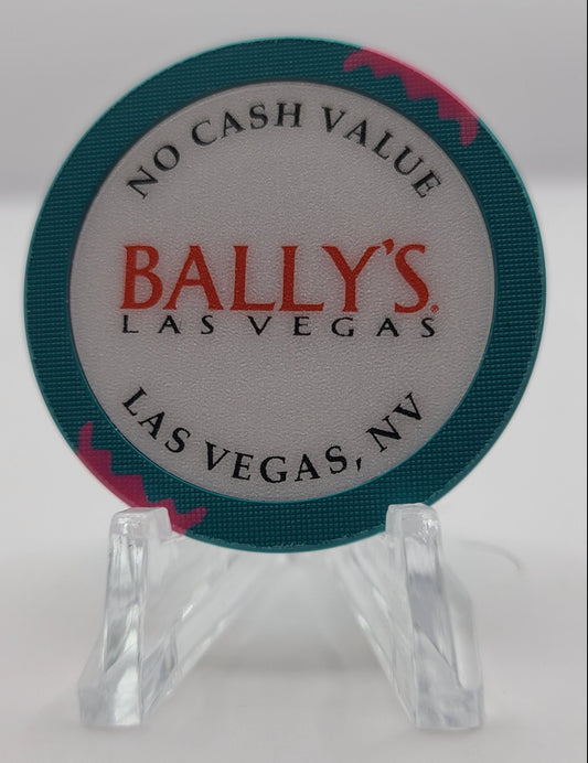 Bally’s Casino Las Vegas NV "Let it Ride" 10 NCV Chip N7970