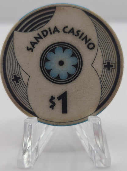 Sandia Resort Casino Albuquerque NM $1 Chip