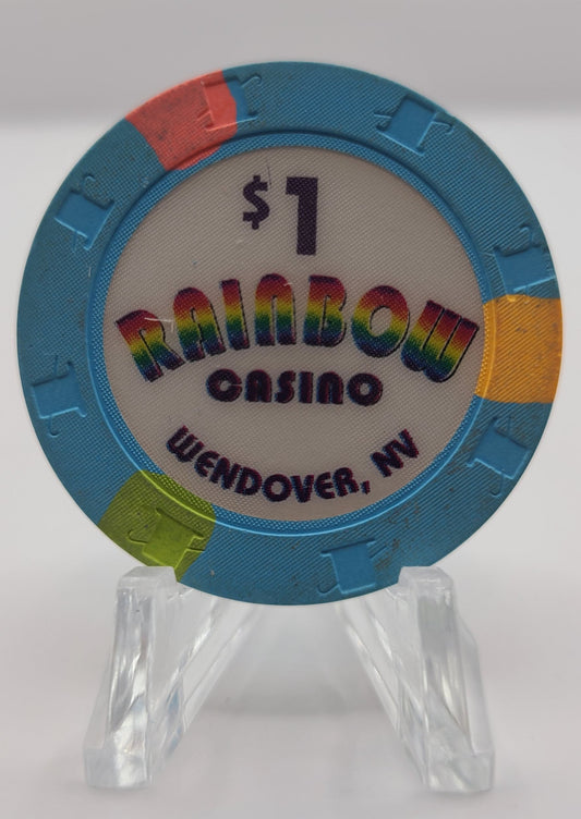 Rainbow Casino Wendover NV $1 Chip N1127