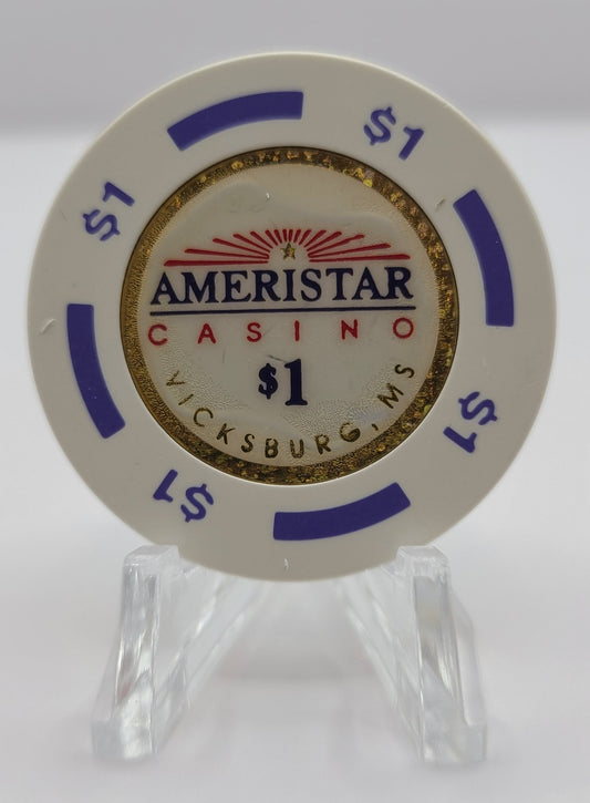 Ameristar Casino Vicksburg MS $1 Chip