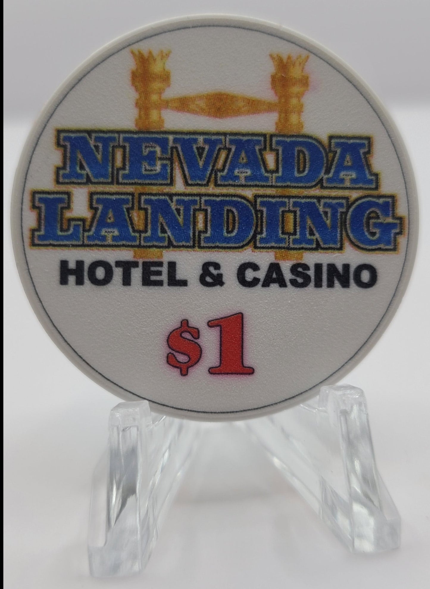 Nevada Landing Casino  Jean NV $1 Chip V5079