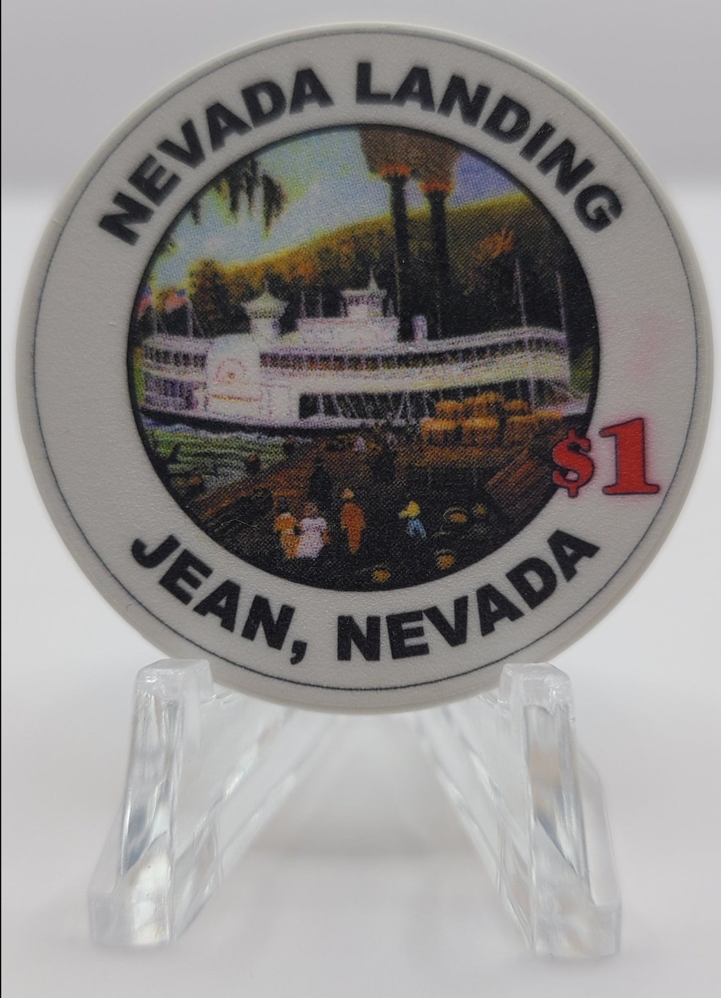 Nevada Landing Casino  Jean NV $1 Chip V5079