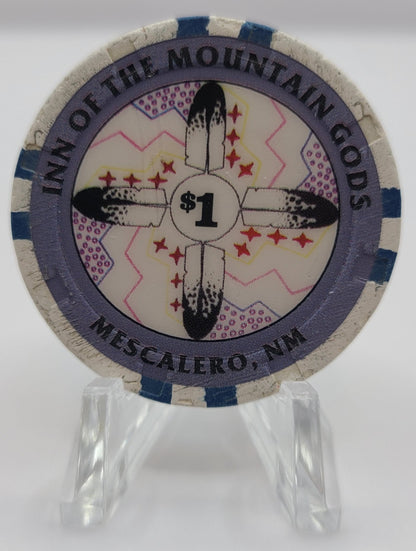 Inn of the Mountain Gods Casino Mescalero NM $1 Chip