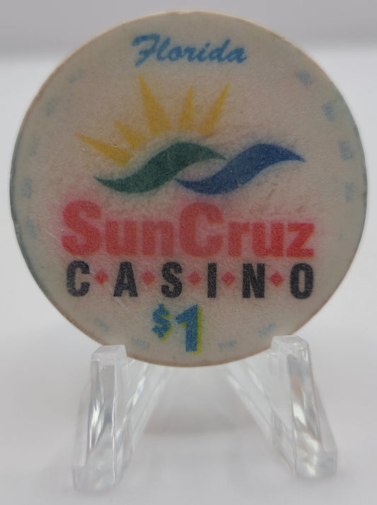 SunCruz Casino "Day Cruise " Florida $1 Chip