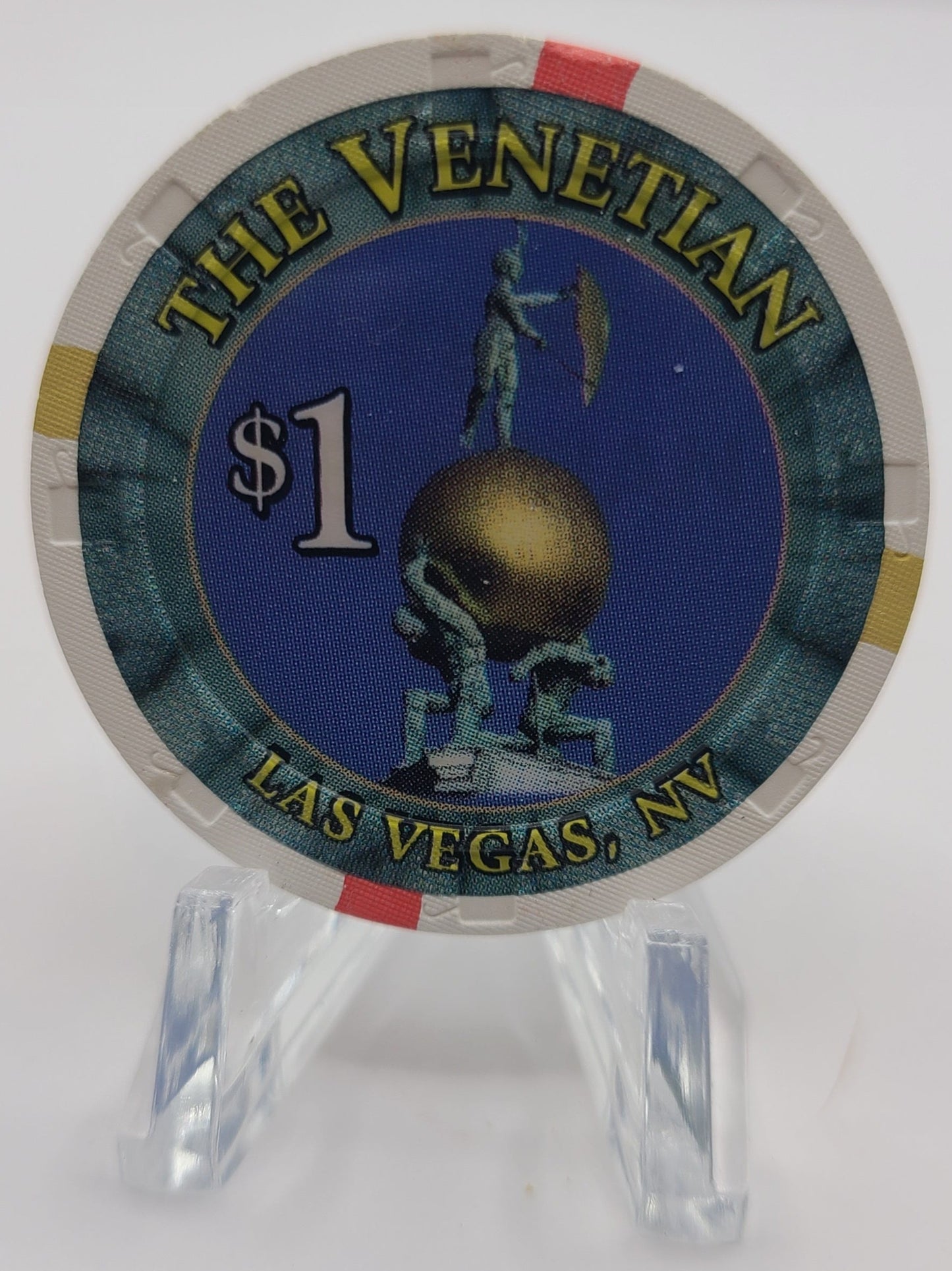 The Venetian Hotel Casino Las Vegas NV 1999 $1 Chip V3582