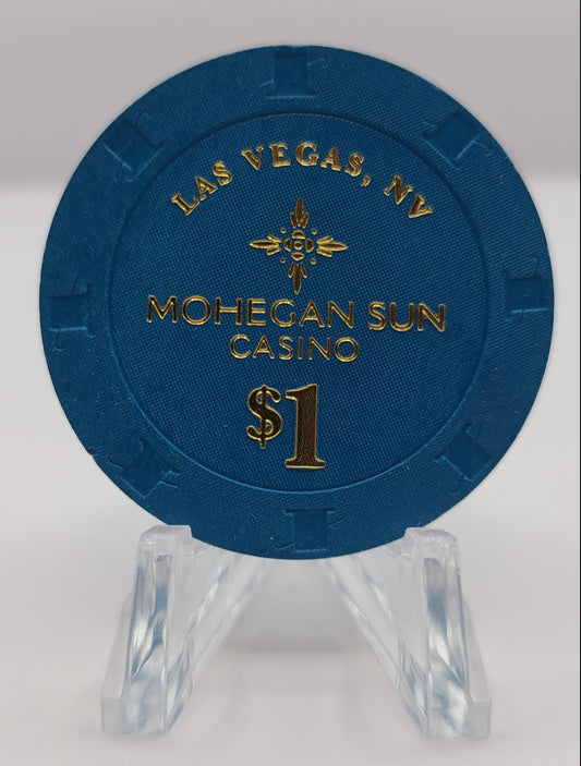 Mohegan Sun Casino Las Vegas NV 2021 $1 Chip D3201