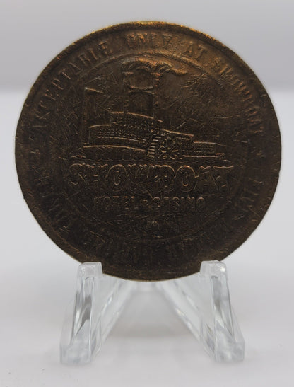 Showboat Casino Las Vegas NV 1991 $5 Gaming Token