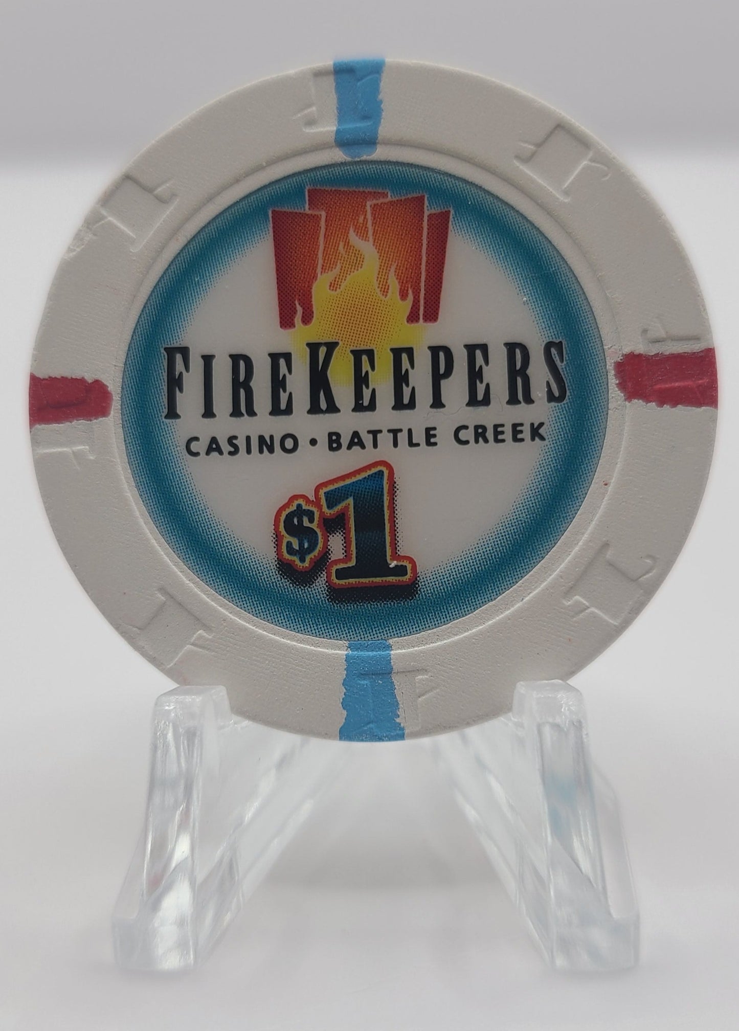 Firekeepers Casino Battle Creek Michigan $1 Chip