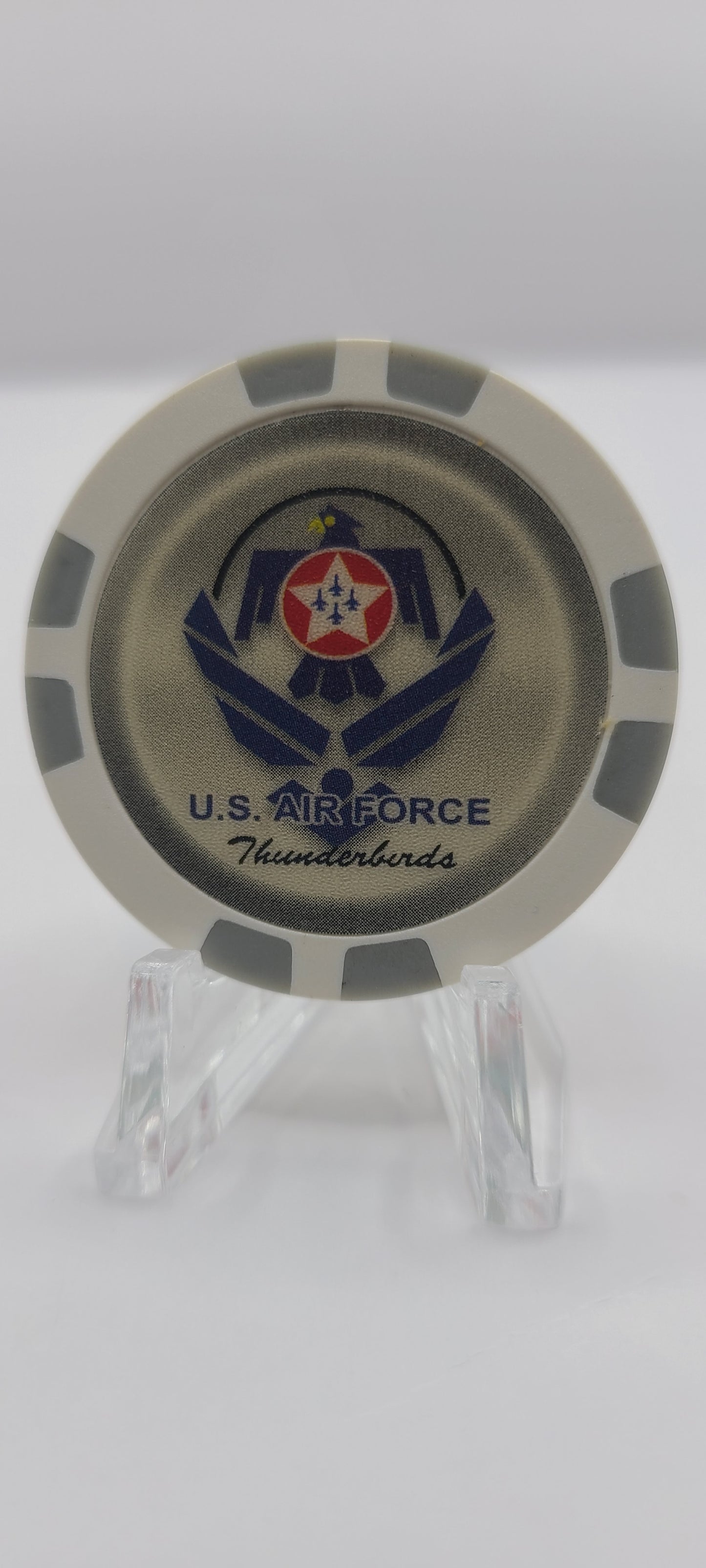 US Air Force Thunderbirds Fantasy Souvenir  Chip