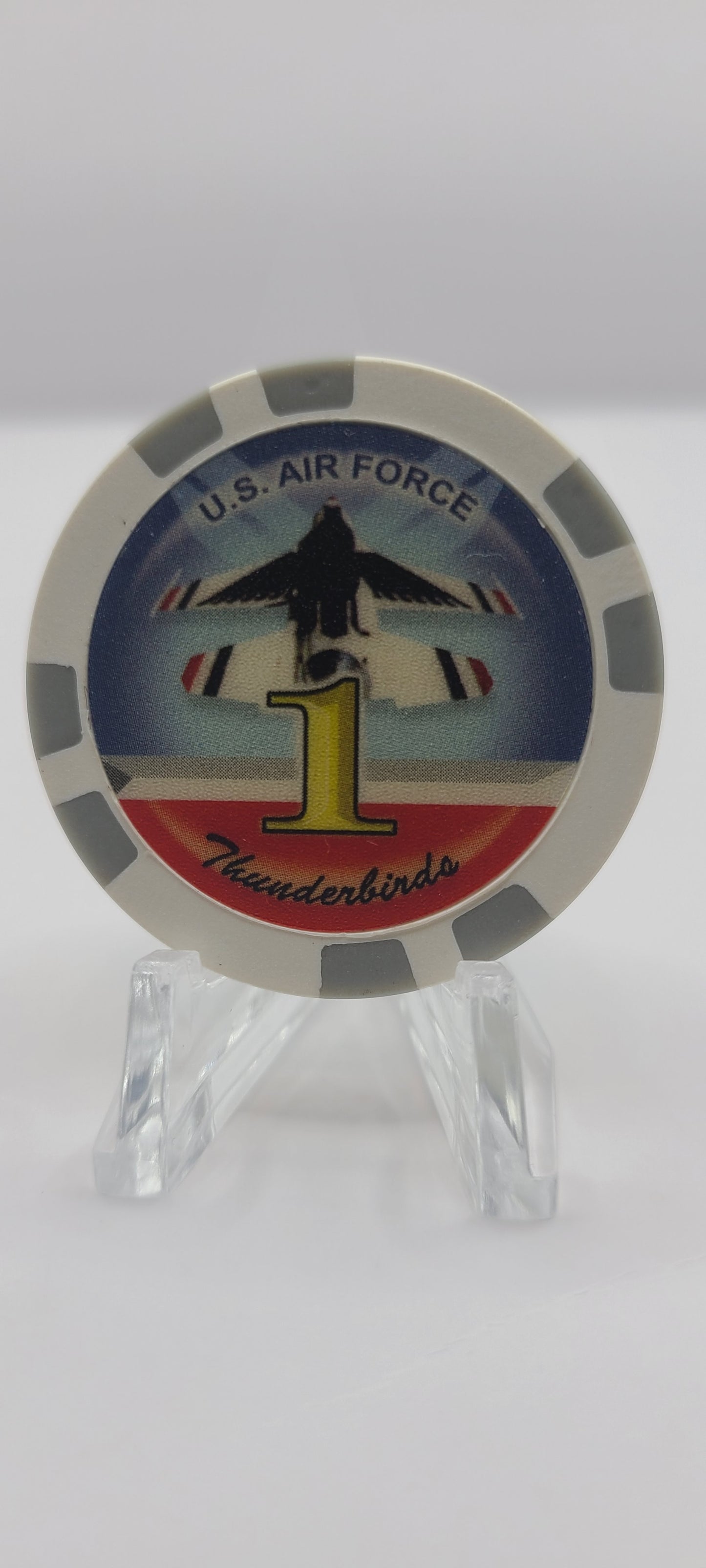 US Air Force Thunderbirds Fantasy Souvenir  Chip