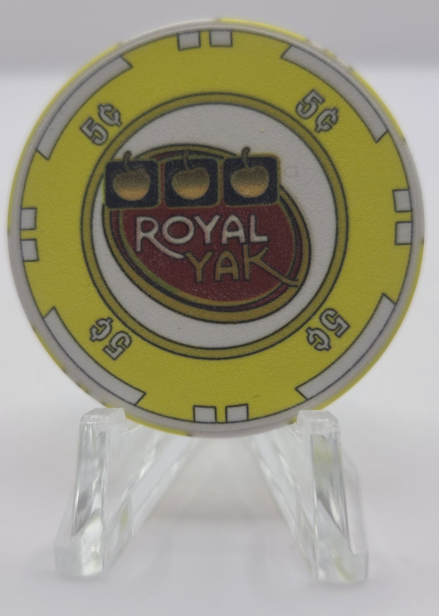 Royal Yak Casino Cancun Mexico $.05 Chip