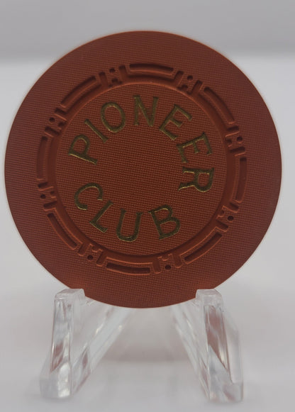 Pioneer Club Las Vegas NV 1950's Chip N4243