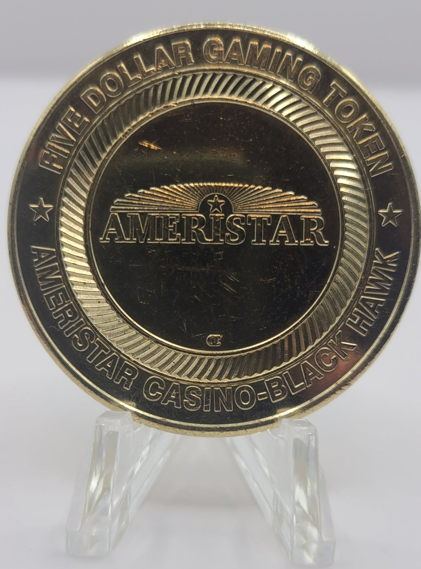 Ameristar Casino Black Hawk CO $5 Gaming Token