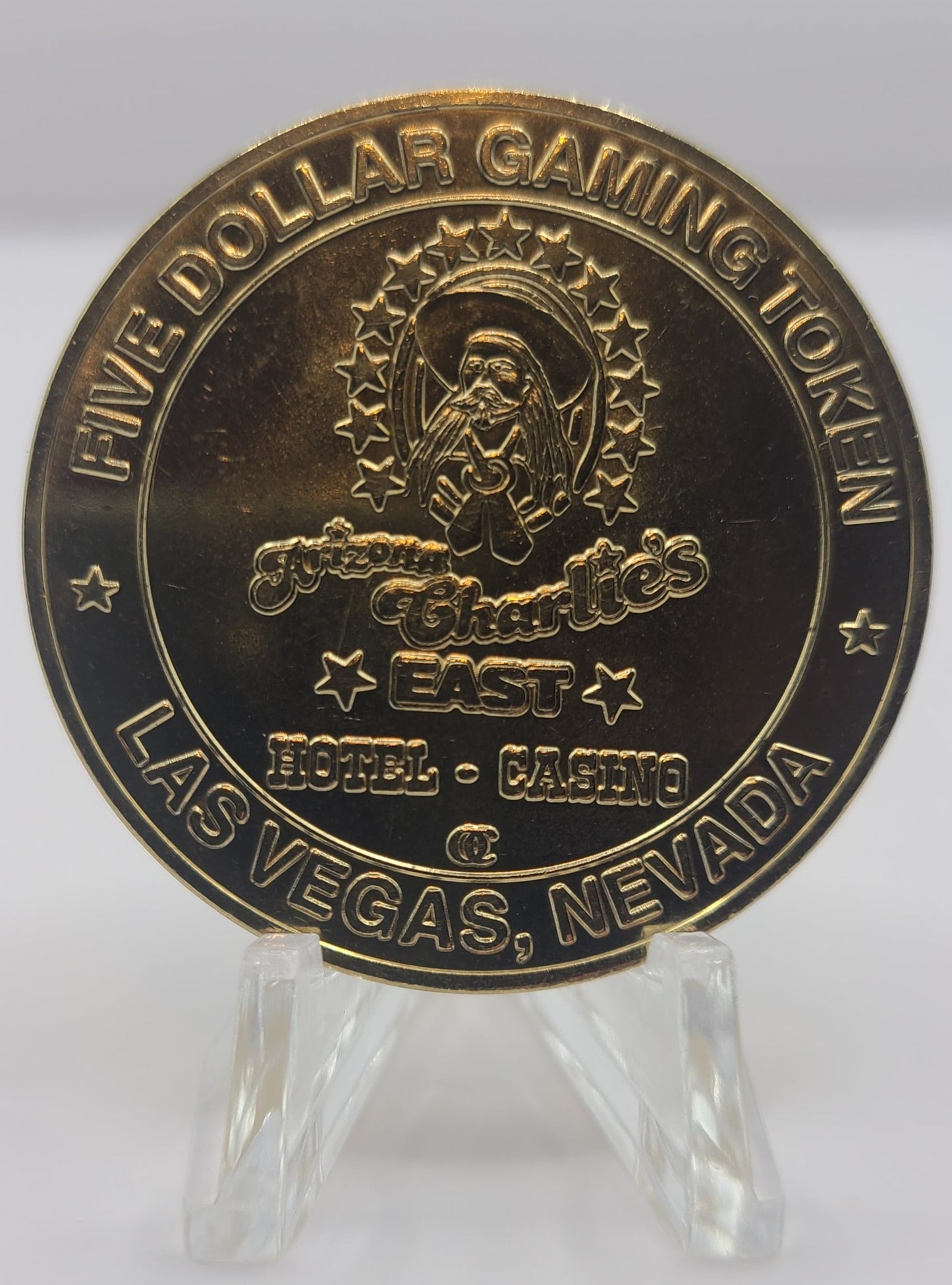 Arizona Charlie’s East Casino Las Vegas NV $5 Gaming Token