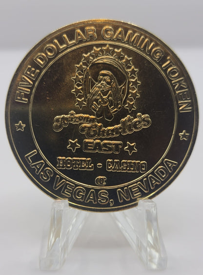 Arizona Charlie’s East Casino Las Vegas NV $5 Gaming Token