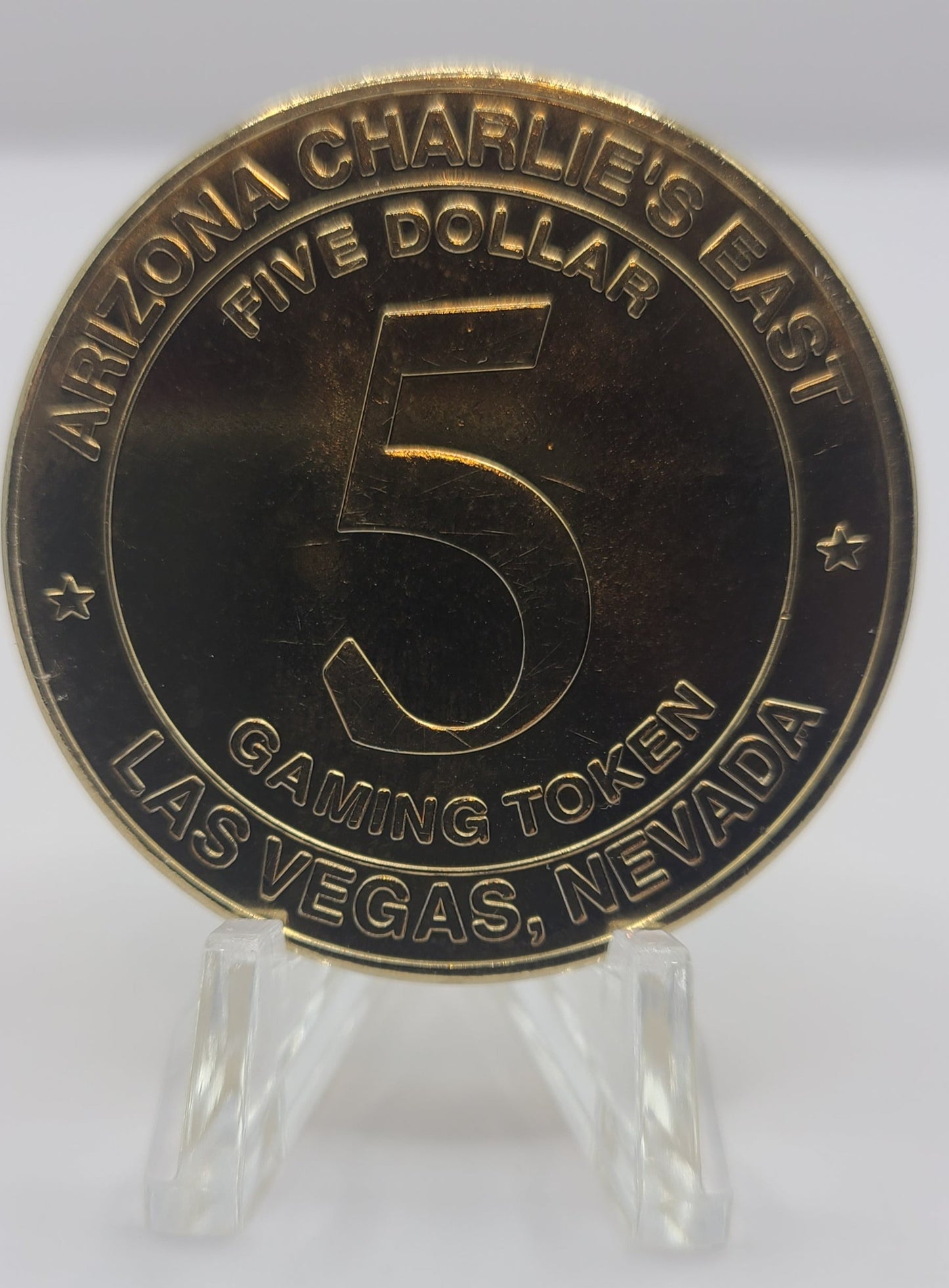 Arizona Charlie’s East Casino Las Vegas NV $5 Gaming Token