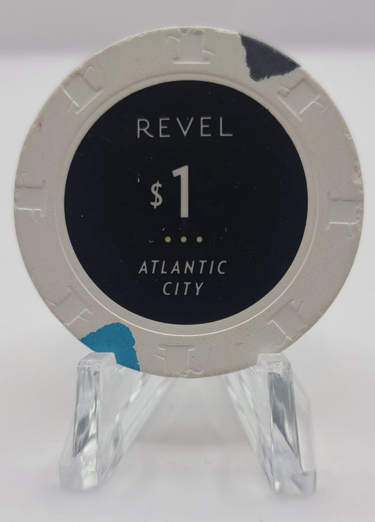 Revel Casino Atlantic City NJ $1 Chip