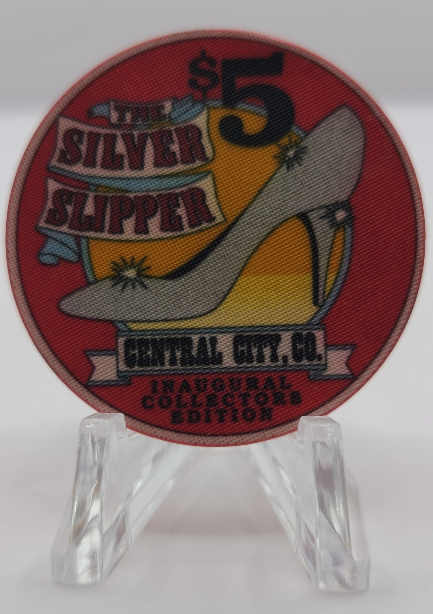 Silver Slipper Casino Central City CO $5 Chip "UNCIRCULATED"