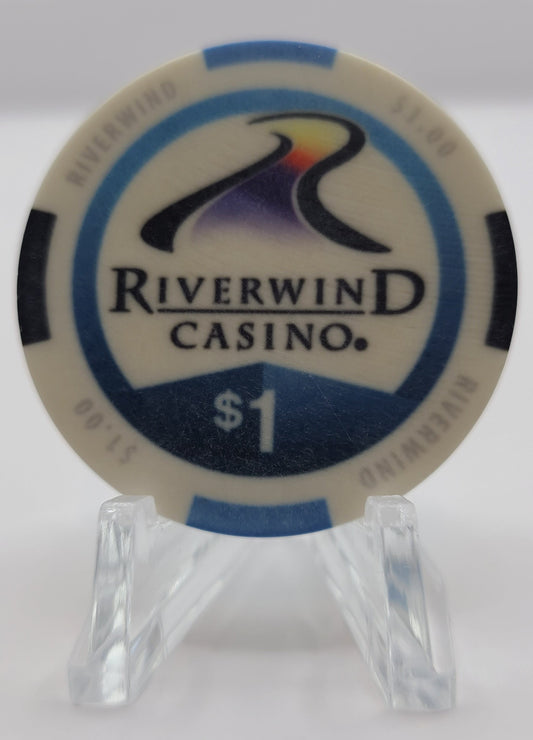 Riverwind Casino Norman OK $1 Chip