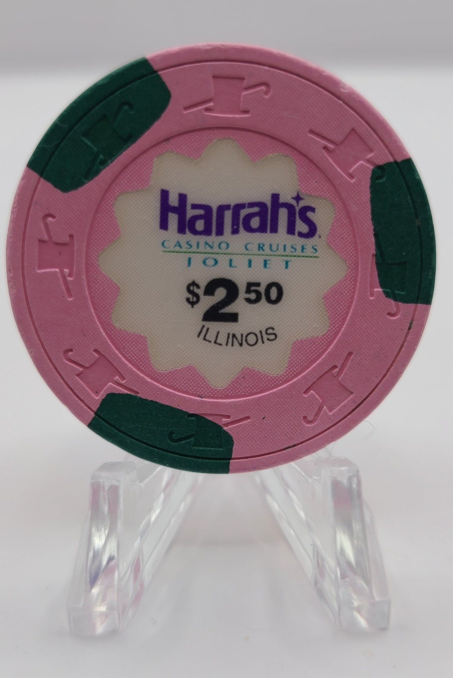 Harrah's Casino Joliet Illinois    $2.50 Chip