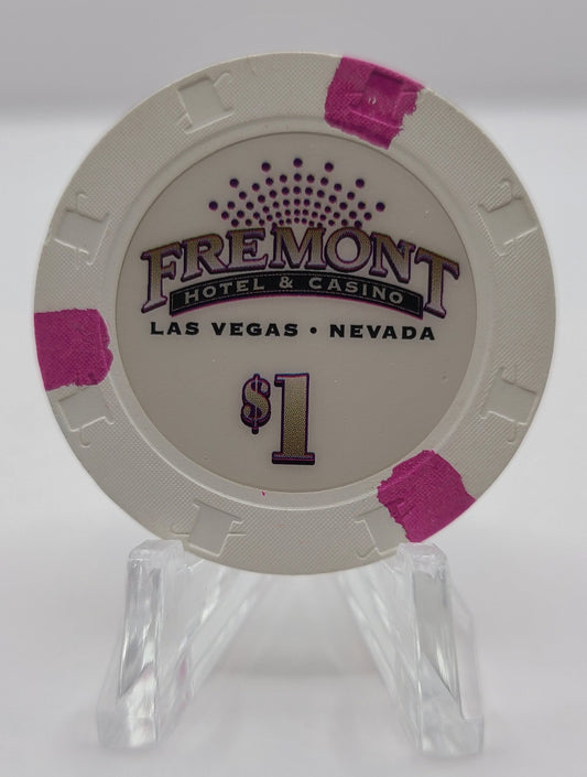 Fremont Casino Las Vegas Nevada $1 Chip E0594