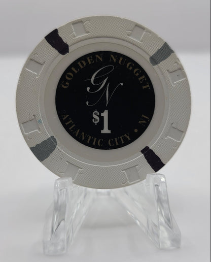 Golden Nugget 'Landry' Hotel Casino Atlantic City New Jersey $1 Casino Chip