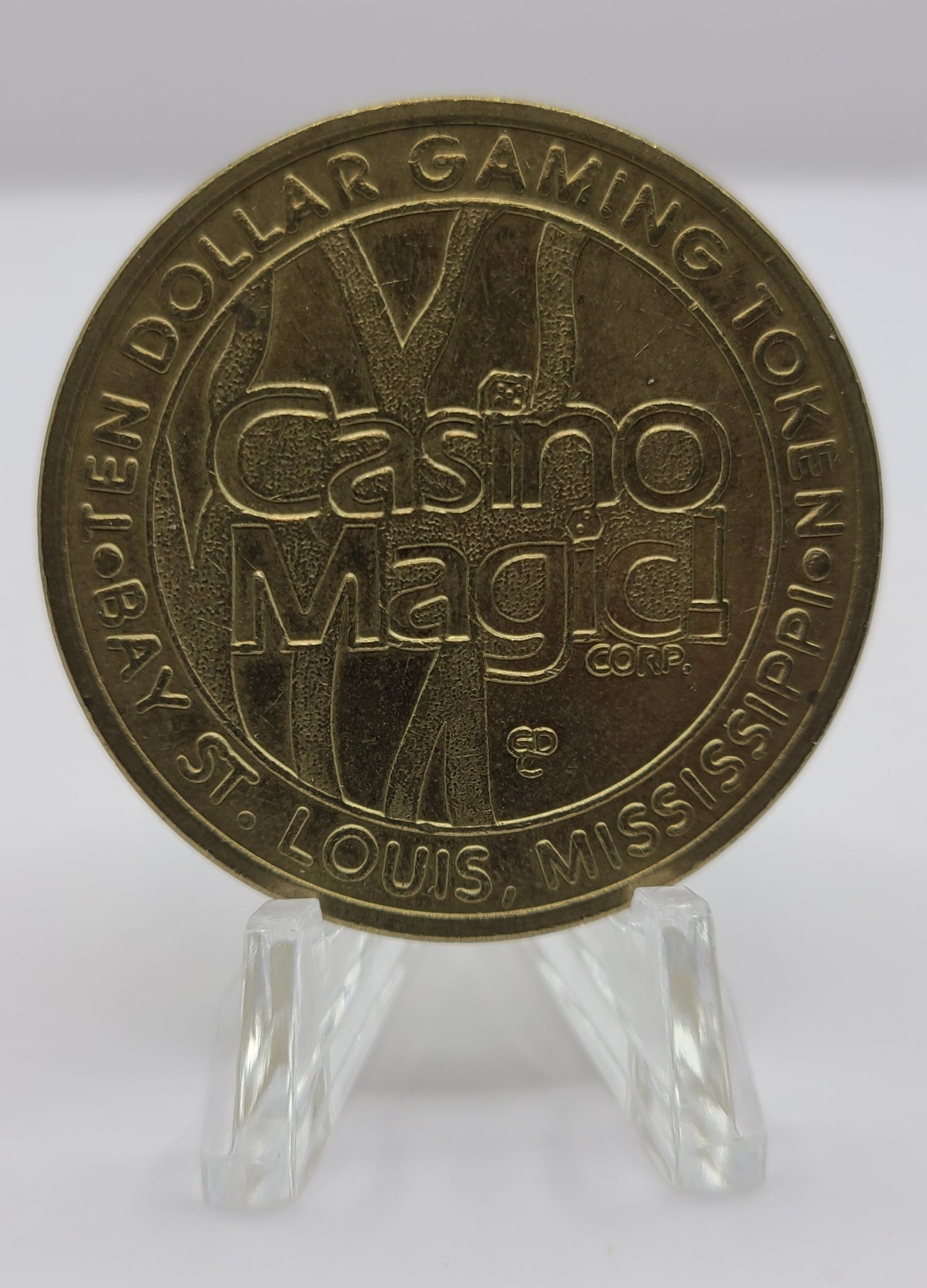 Casino Magic Bay St Louis MS $10 Gaming Token