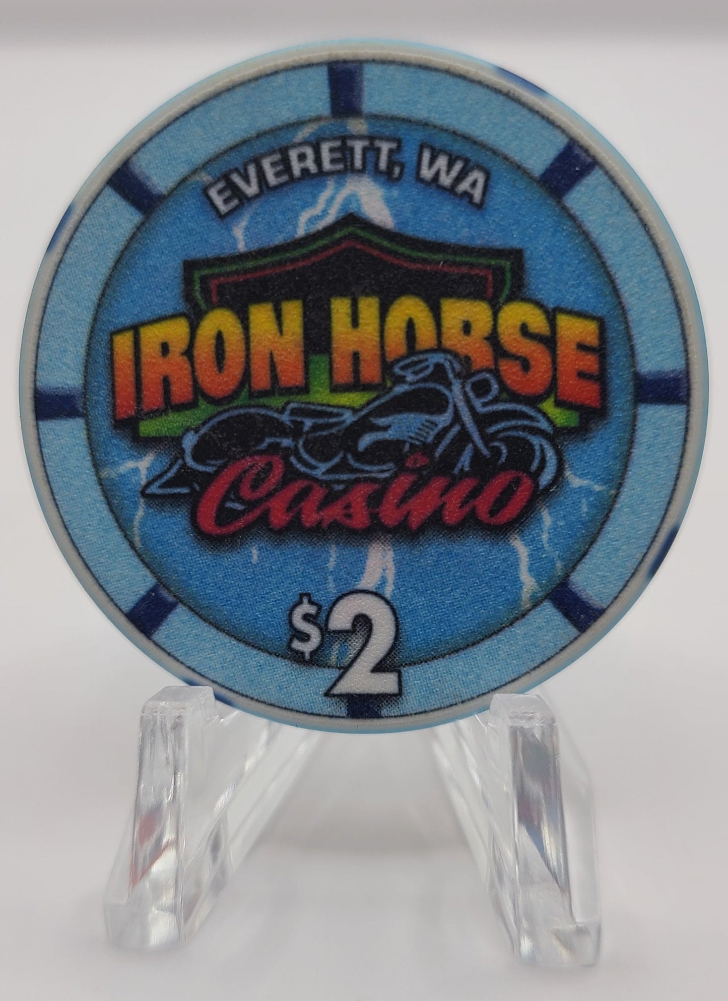 Iron Horse Casino Everett Washington $2 Chip