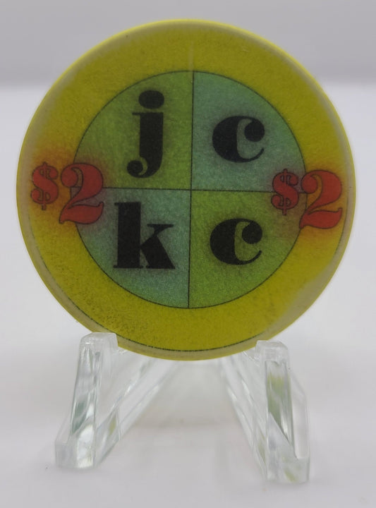 JCKC "Jefferson County Kennel Club" Monticello Florida $2 Chip