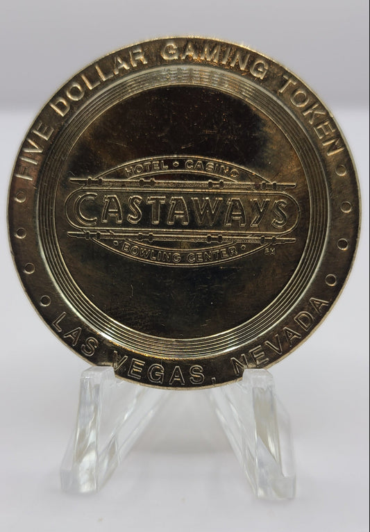 Castaways Casino Las Vegas NV $5 Gaming Token