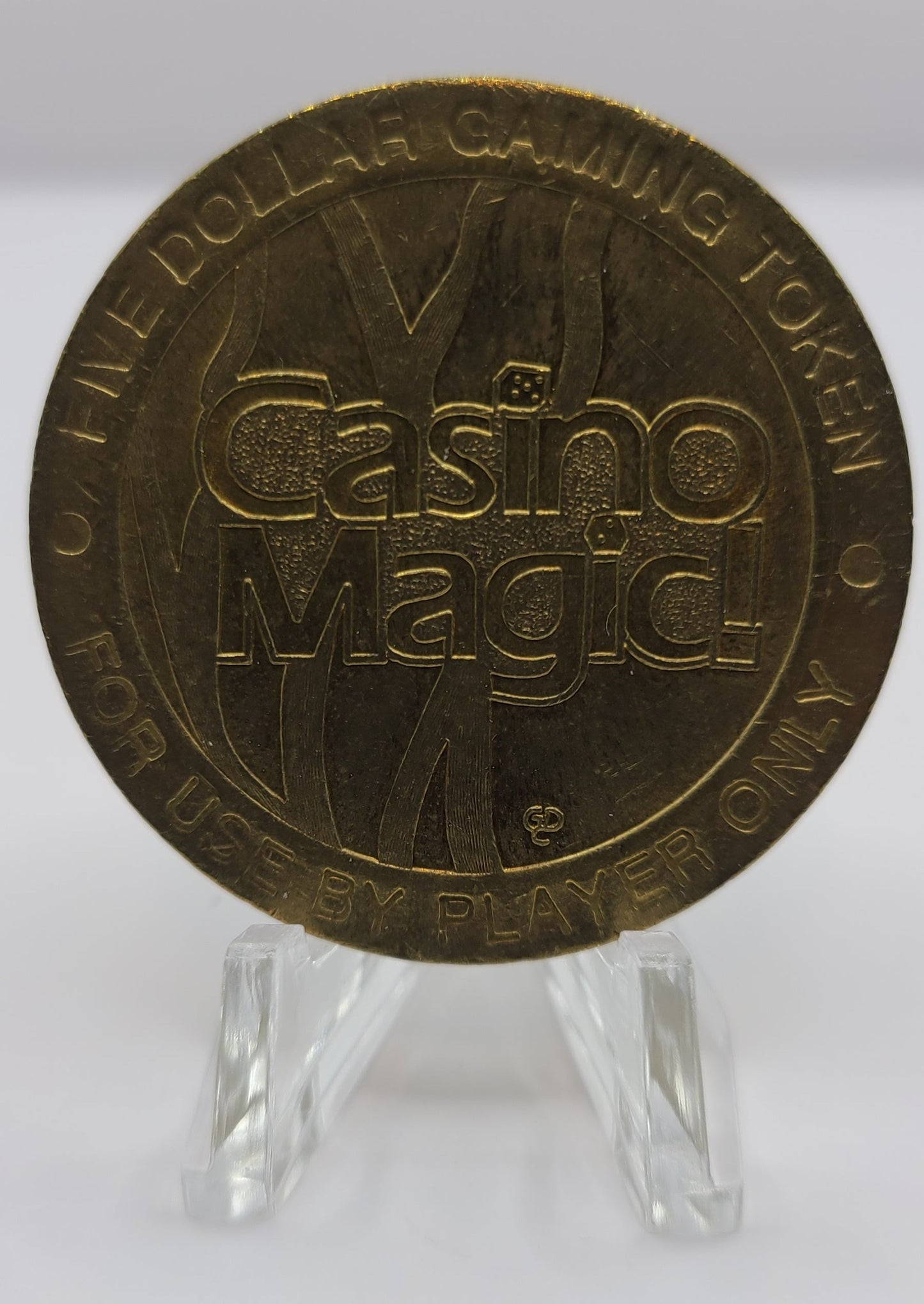 Casino Magic Casino Bossier City LA $5 Gaming Token