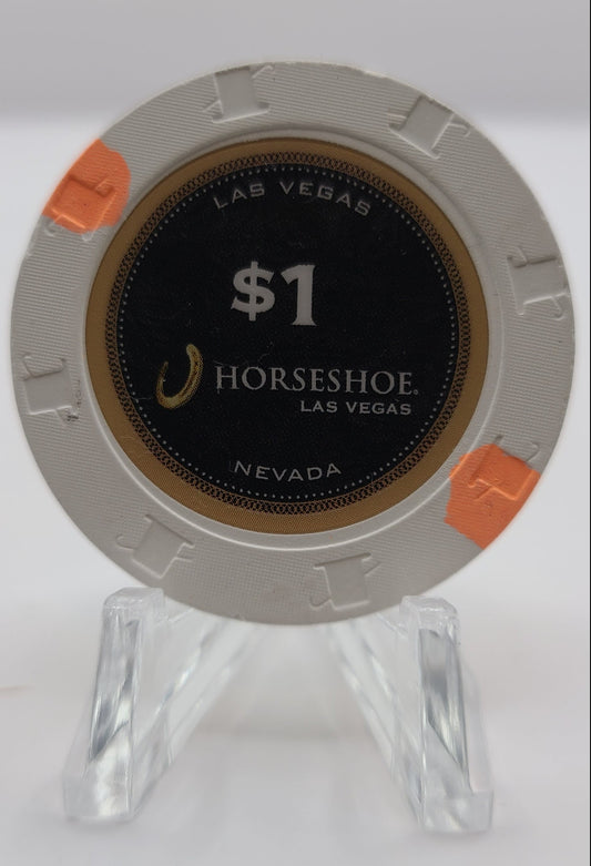 Horseshoe Casino Las Vegas NV 2022  $1 Chip