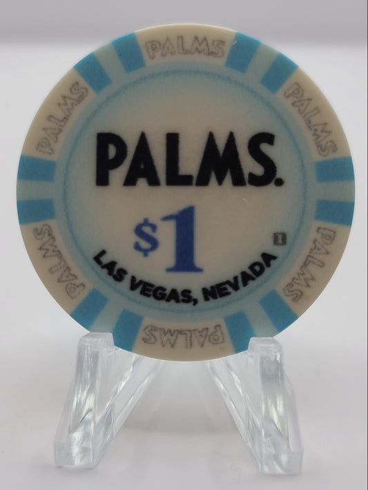 Palms Hotel Casino "Yaamava 2022" Las Vegas NV $1 Chip