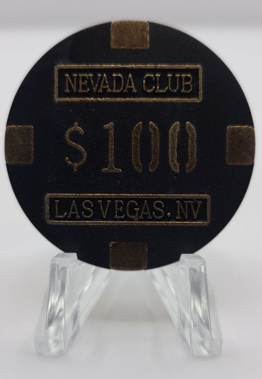 Nevada Club Las Vegas NV "FANTASY"$100 Chips