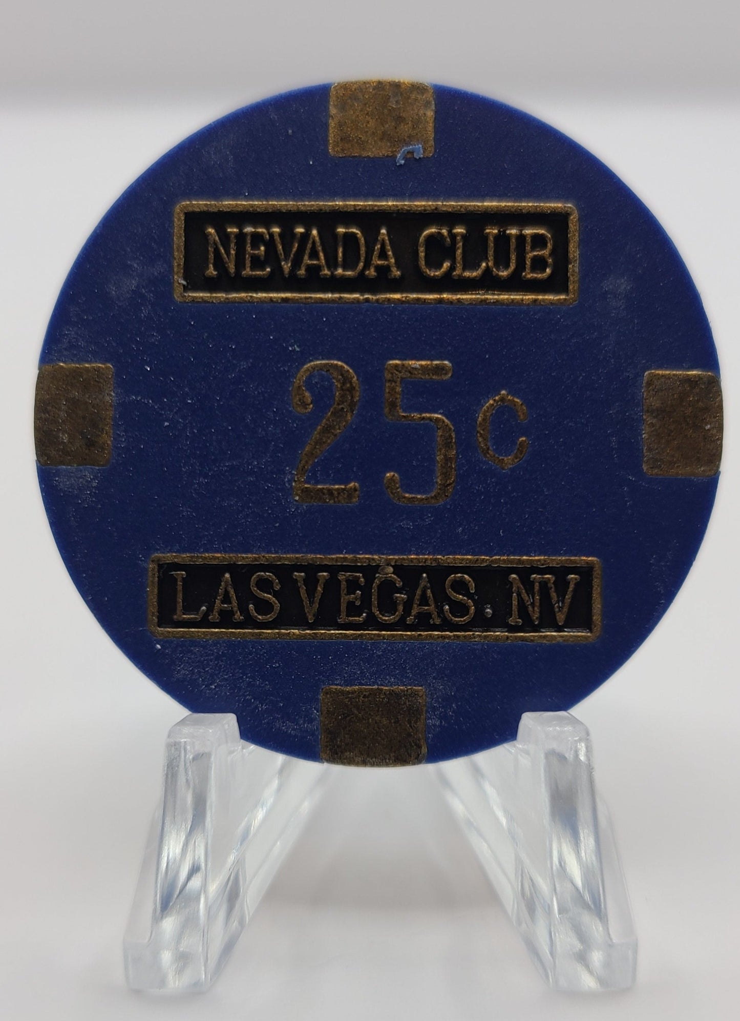 Nevada Club Las Vegas NV "FANTASY"$.25 Chip