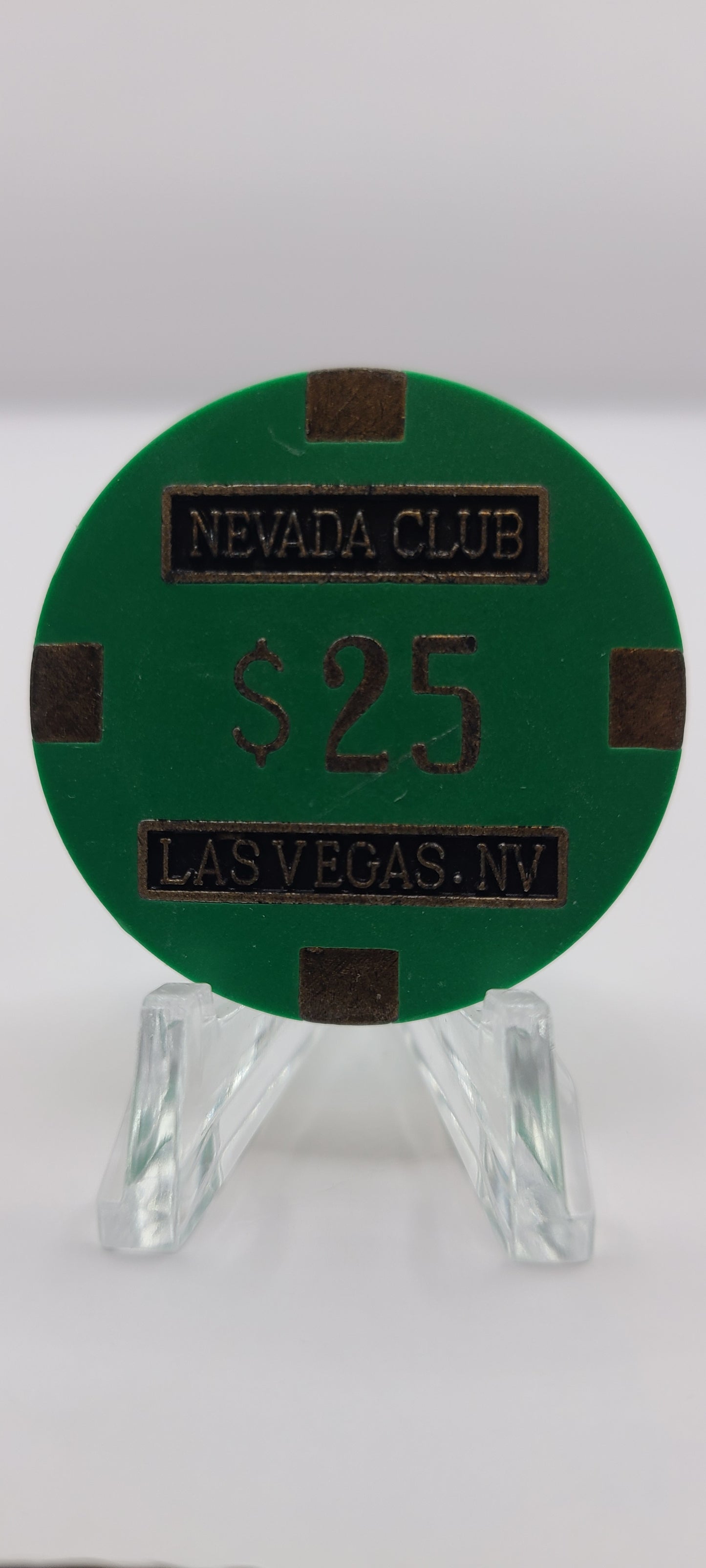 Nevada Club Las Vegas NV "FANTASY" $25 Chip