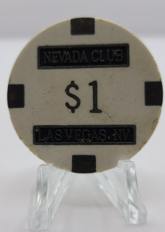 Nevada Club Las Vegas NV "FANTASY" $1 Chip