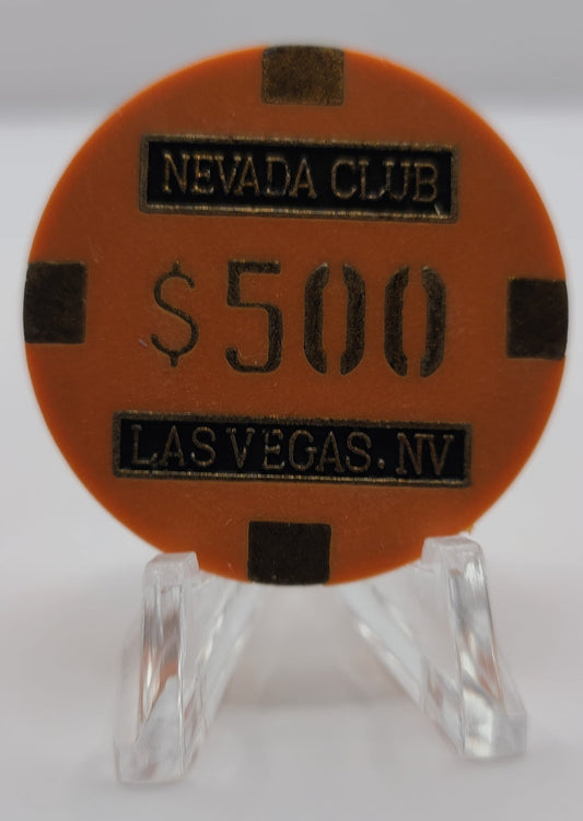 Nevada Club Las Vegas NV "FANTASY" $500 Chip