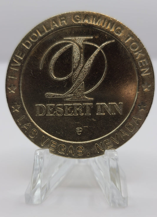 Desert Inn Hotel Casino Las Vegas NV 1997 $5 Gaming Token