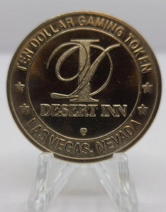 Desert Inn Hotel Casino Las Vegas NV 1997 $10 Gaming Token