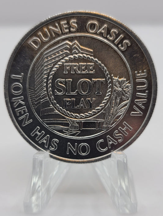 Dunes Casino Las Vegas NV NCV Free Play Gaming Token