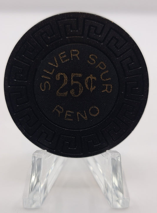 Silver Spur Casino Reno Nevada 1968 $.25 Chip N5792